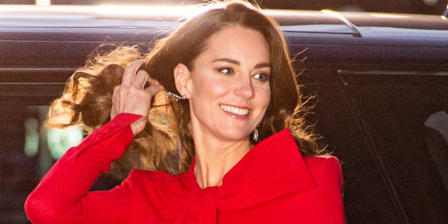 Catherine, Duchess of Cambridge, is the wife of Prince William, who is second in line to the British throne.