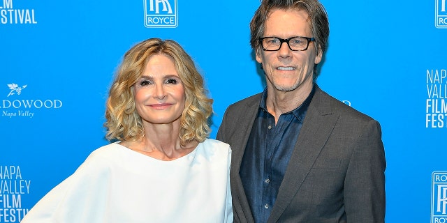 Kevin Bacon shares his first ‘selfie’ with spouse Kyra Sedgwick from ‘the outdated days’