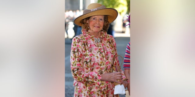 Lady Anne Glenconner was one of Queen Elizabeth II's maids of honor at her coronation in 1953.