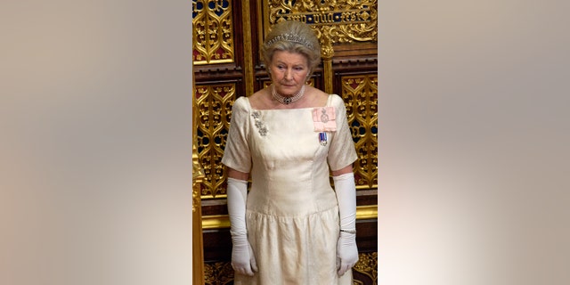 Lady-in-waiting Diana Lady Farnham had four grandchildren.