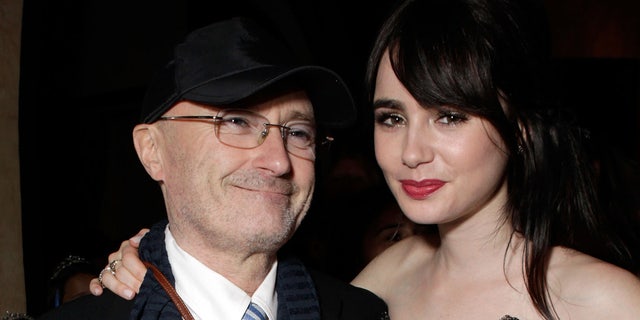 Lily Collins wrote a touching tribute for her father Phil Collins.