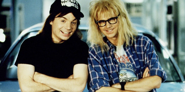 Mike Myers (left) and Dana Carvey famously played Wayne and Garth in ‘Wayne’s World'.