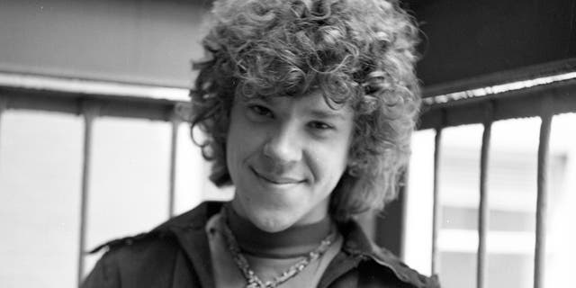 Woodstock Music Festival co-founder Michael Lang poses for his first ever public relations portraits on May 23, 1969, in New York.