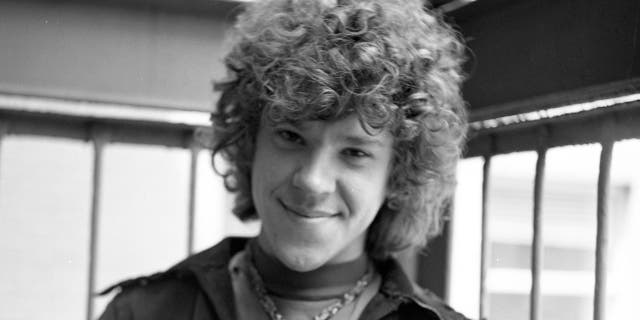 Woodstock Music Festival co-founder Michael Lang poses for his first ever public relations portraits on May 23, 1969, ニューヨークで.