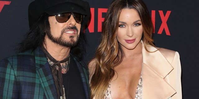 Nikki Sixx and Courtney Sixx tied the knot in 2014.