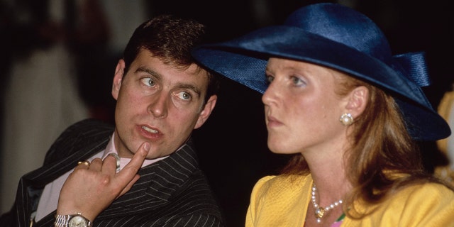Sarah, Duchess of York and Prince Andrew were married from 1986 until 1996.