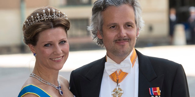 Princess Märtha Louise and Ari Behn were married from 2002 until 2017. He died in 2019.
