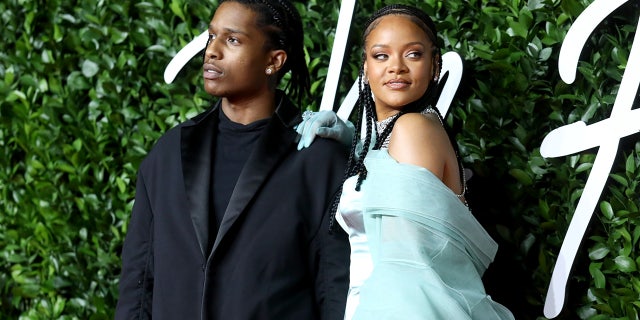 The couple recently fended off cheating allegations. The rapper was accused of cheating on Rihanna with her shoe designer.