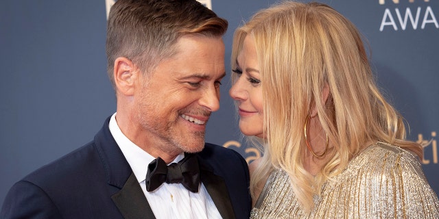 Rob Lowe and wife Sheryl Berkoff have been married since 1991.