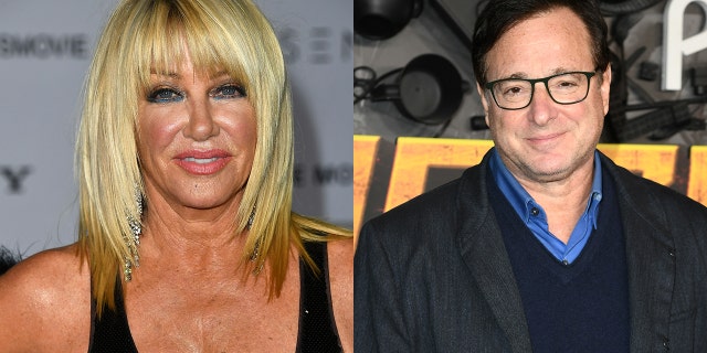 Suzanne Somers and Bob Saget worked at Warner Bros. Studios in Los Angeles during the '90s.