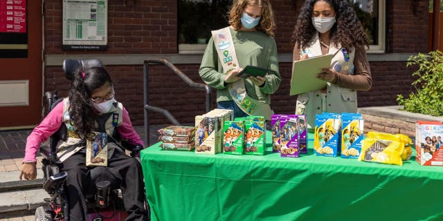 Girl Scout Cookie customers can expect to see the new Adventureful cookies and other fan favorites available nationally from January through April.