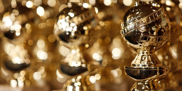 In this Jan.. 6, 2009, file photo, Golden Globe statuettes are seen during a news conference at the Beverly Hilton Hotel in Beverly Hills, Calif.