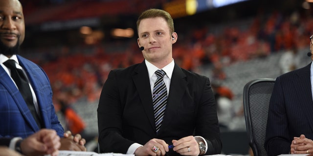 SEC Network analyst Greg McElroy on Jan. 11, 2016. 