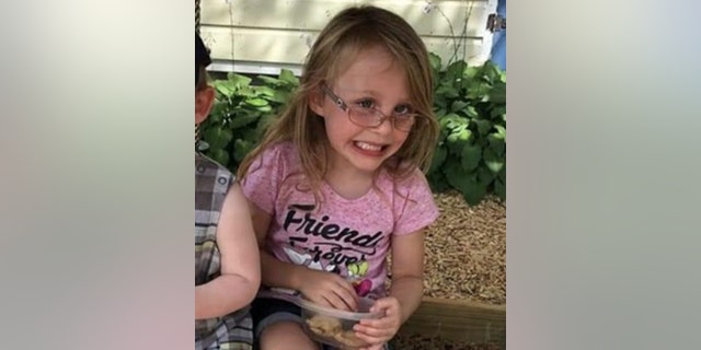 Harmony Montgomery in an undated photo. She is believed to have been killed by her own father just before Christmas in 2019.