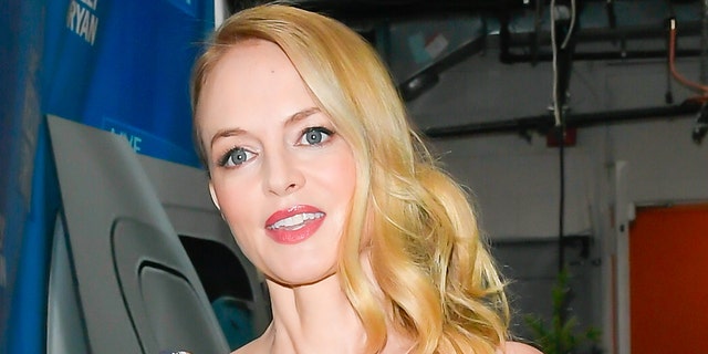 Actress Heather Graham is seen outside 