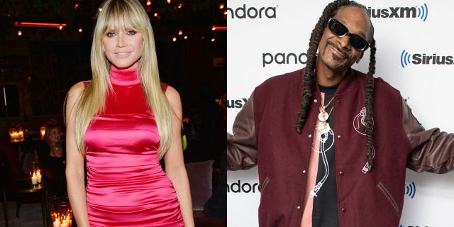 Heidi Klum gushed over her new collaboration with Snoop Dogg.