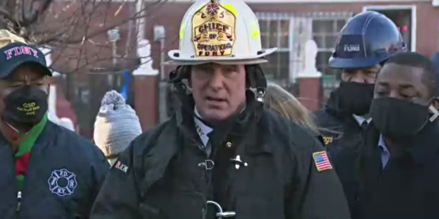 John Hodgens, FDNY department chief (FOX 5 New York)