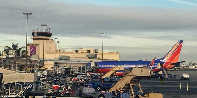 Hollywood Burbank Airport in California halted flights for about 15 minutes after the FAA ordered a ground stop at about 2:30 p.m. local time, an airport spokeswoman told Fox News Digital.