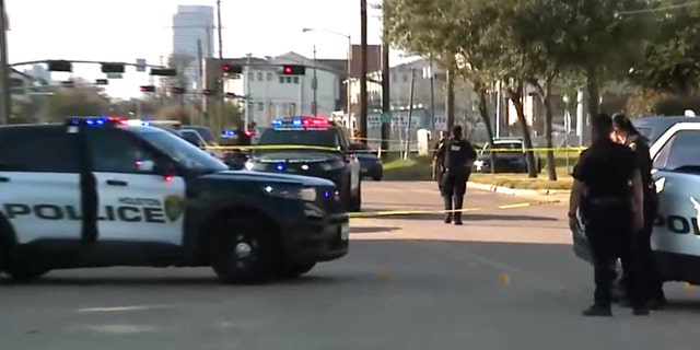 The suspect accused of shooting three Houston police officers on Thursday has been charged with three counts of attempted capital murder of a police officer.