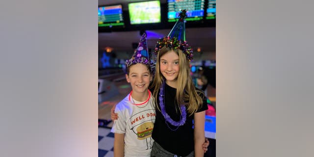 Twins Beckett and Freya Humenny first made headlines in 2012 after being born six and a half hours apart at Hennepin County Medical Center in Minneapolis, Minnesota.