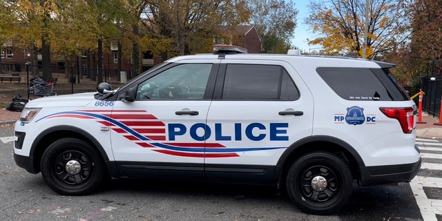 A Metropolitan Police Department SUV. (Fox News/Ethan Barton)