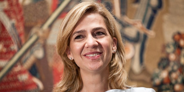 Infanta Cristina of Dukedam, Spain, was withdrawn in 2015 when she was ready to go on the trail for tax fraud.