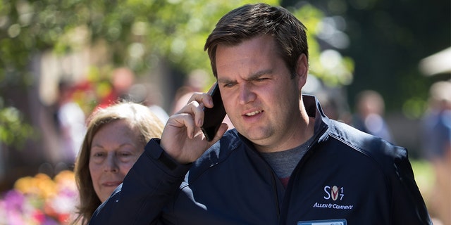 J.D. Vance, venture capitalist and author of 
