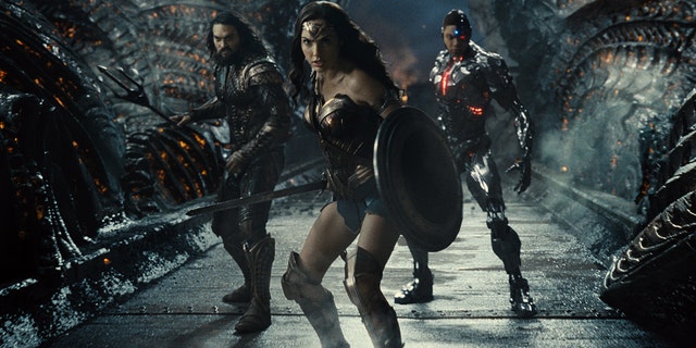 Gal Gadot (center) and Ray Fisher (right) have both spoken out regarding Whedon's on-set behavior. Jason Momoa (right) threw his support behind Fisher, saying they were treated "s---ty" on set.