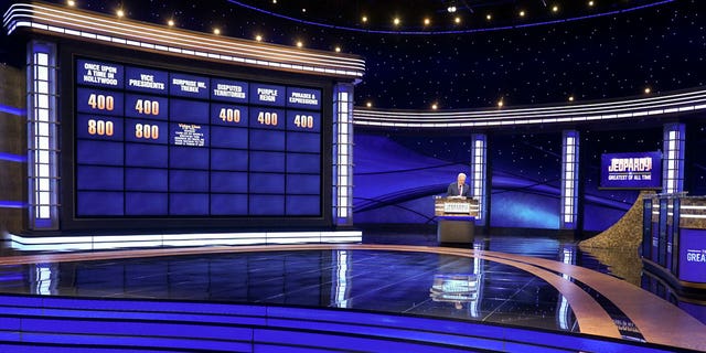 'Jeopardy!' stage
