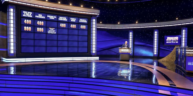 'Jeopardy!' stage