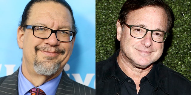 Pen Jillette defended friend Bob Saget's more taboo comedy.