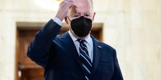 President Biden. (Photo By Tom Williams/CQ-Roll Call, Inc via Getty Images)