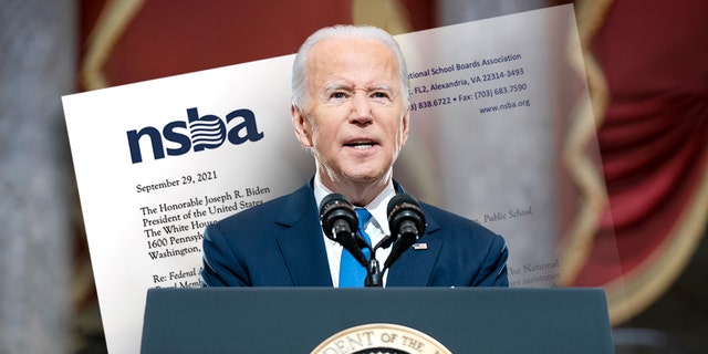 U.S. President Joe Biden is seen before giving remarks in Statuary Hall of the U.S Capitol on Jan. 6, 2022 in Washington, D.C. 