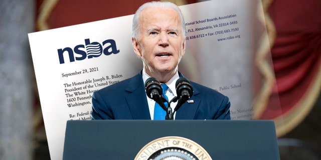 U.S. President Joe Biden is seen before giving remarks in Statuary Hall of the U.S Capitol on Jan. 6, 2022 in Washington, D.C.