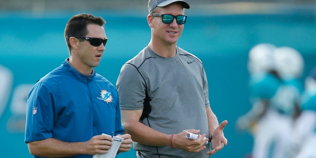 Manning competed against and defeated his younger brother Eli three different times during the regular NFL season over the course of his career.