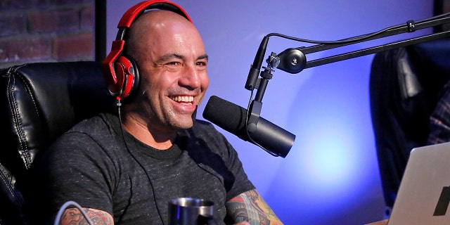 Podcast giant Joe Rogan.