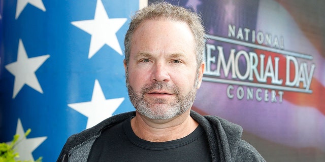 Grammy-nominated singer John Ondrasik discussed the politics behind his recent song "Blood on my hands." 