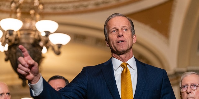 Sen. John Thune said the Biden administration needs to take the time to measure the costs of ESG policies on the economy.