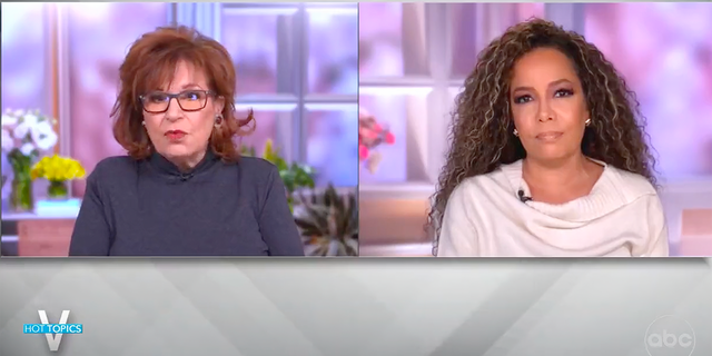 "The View's" Joy Behar and Sunny Hostin discuss school closures - January 6, 2022 (Screenshot/ABC)