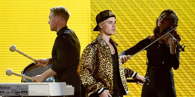 Justin Bieber is tied for the second-most nominations with H.E.R. and Doja Cat.