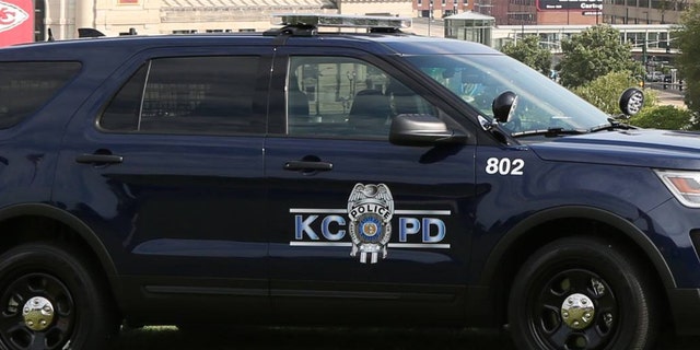 A Kansas City Police vehicle in Missouri.