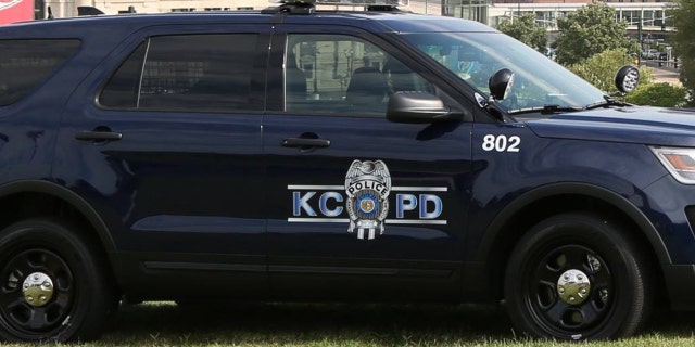 A Kansas City Police vehicle in Missouri.