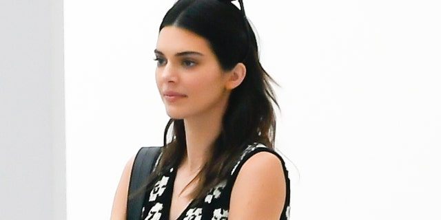 Kendall Jenner is dealing with another trespasser.