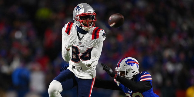 Patriots' Kendrick Bourne hit with sex toy after scoring touchdown vs ...