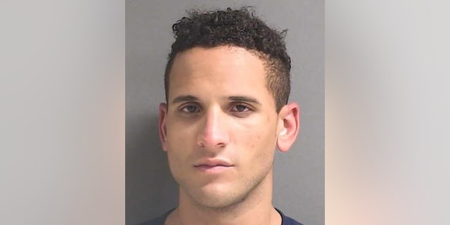 Klandi T. Brooks, 24, was charged with felony principle to robbery with a firearm in each incident.