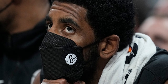 Brooklyn Nets' Kyrie Irving.