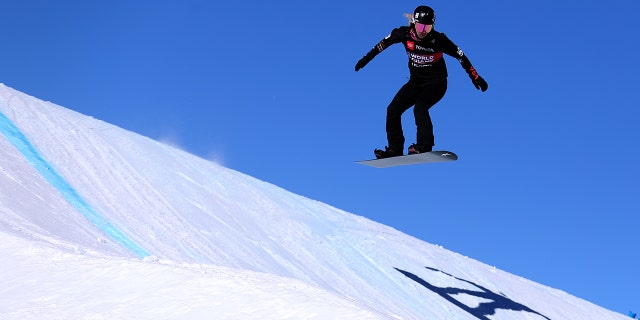 Beijing Olympics: Who is representing Team USA - Fox News 6 Lindsey Jacobellis of the United States competes in the Ladies' Snowboard Cross Qualifying of the FIS Snowboard World Championships at Solitude Resort on January 31, 2019 in Solitude, Utah.