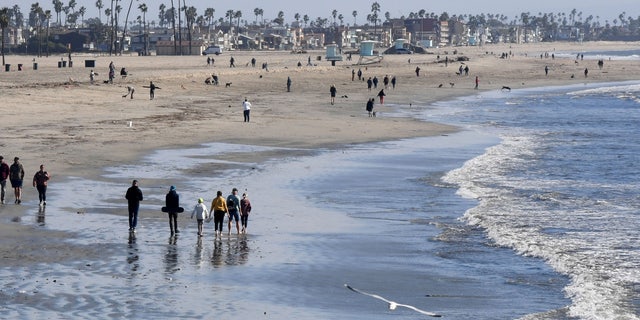 The release of 2 million to 4 million gallons of untreated sewage into the Dominguez Channel in Carson has forced the closure of some beaches.