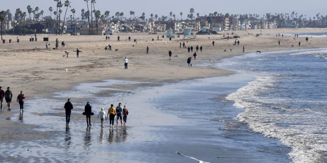 The release of 2 million to 4 million gallons of untreated sewage into the Dominguez Channel in Carson has forced the closure of some beaches.