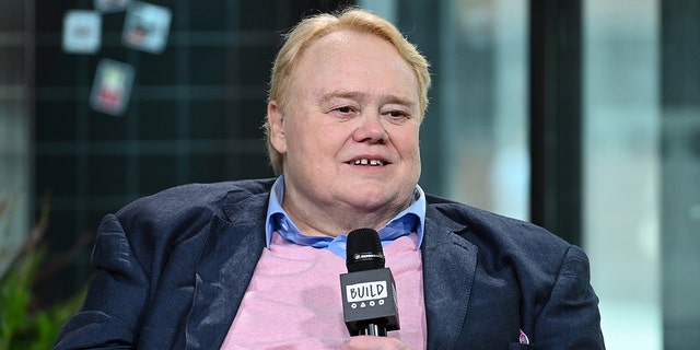 Louie Anderson died at the end of January.